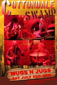 Cottondale Swamp at Mugs N Jugs - Brandon