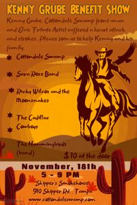 Kenny Grube Benefit Show