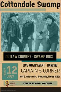 Cottondale Swamp - Brooksville Swamp Jam!