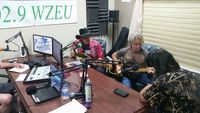 Live Radio Show / WZEU 102.9 FM / Weeki Wachee, FL