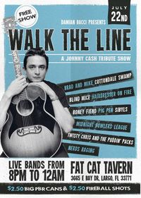 Walk The Line - Johnny Cash Tribute Show - 10 Bands
