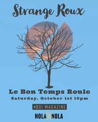 Strange Roux plays Le Bon Temps!!!