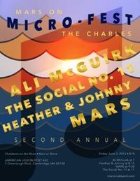 Mars on the Charles Micro-Fest