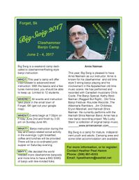 Big Swig Banjo Camp