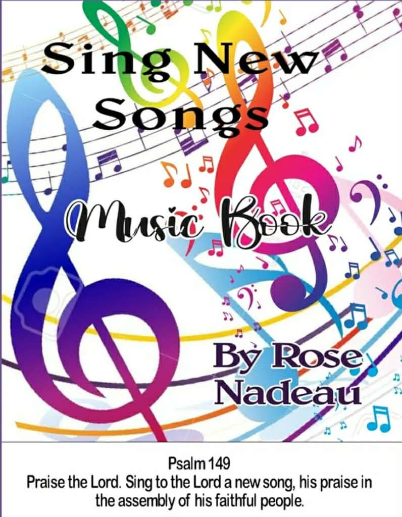 Sing New Songs Music Book