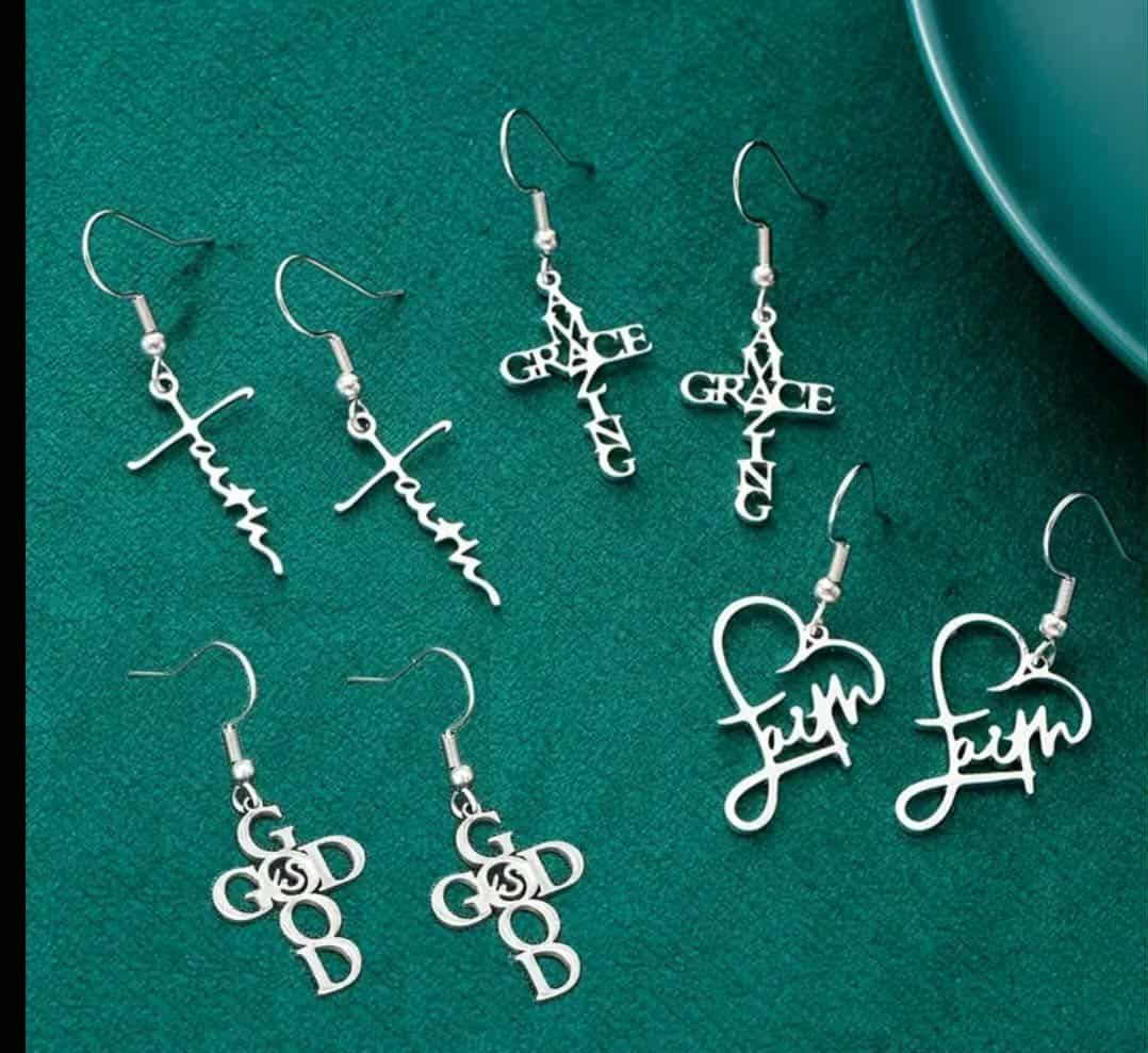 Silver Earrings