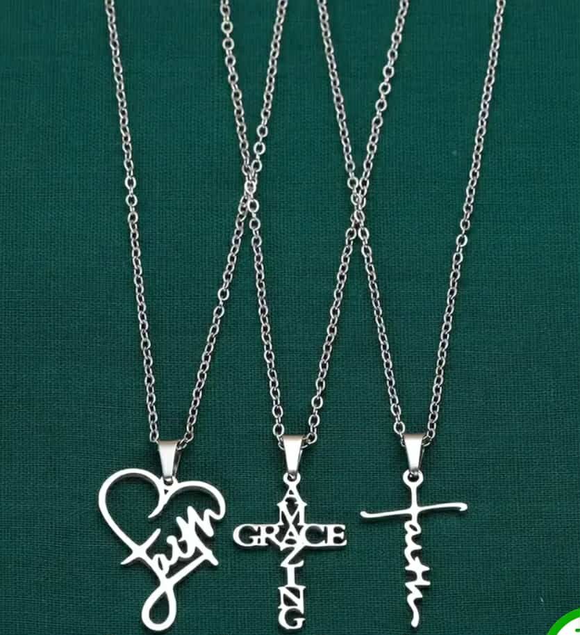 Silver Necklaces