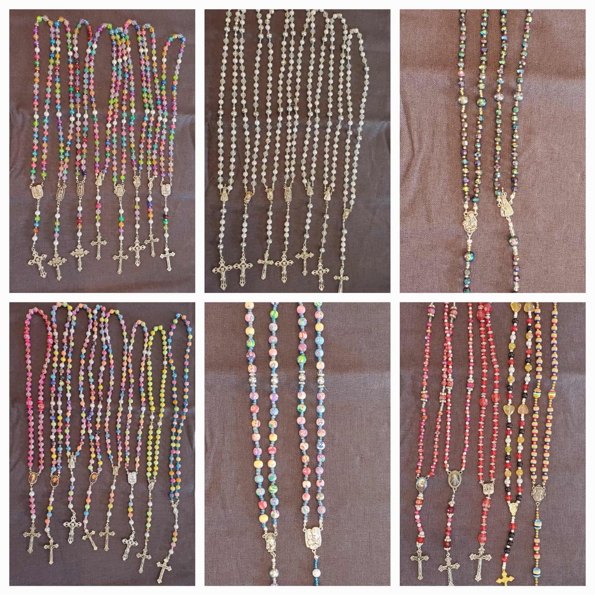 Glass Bead Rosaries
