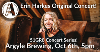 Erin Harkes Original Concert