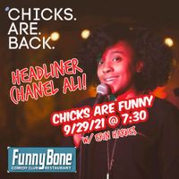 Chicks are Funny!