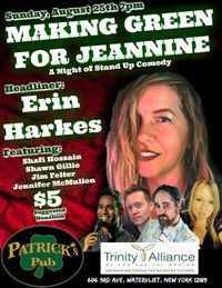 Erin Harkes Comedy AND Music!