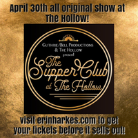 SOLD OUT! Erin Harkes live at The Hollow