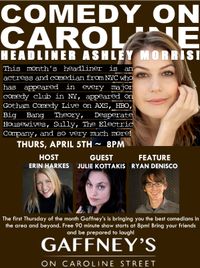 Comedy on Caroline!