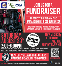 Fundraiser at Fidens!