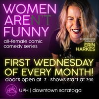 Women Aren't Funny