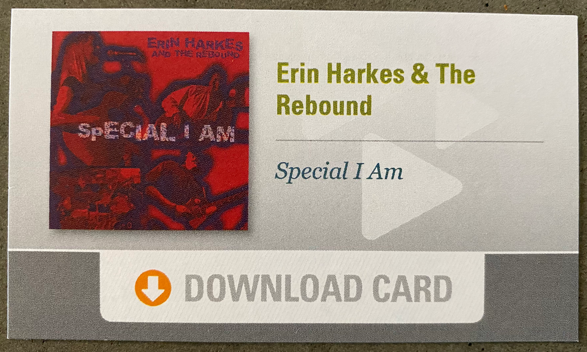 Download Code for Four CDs!