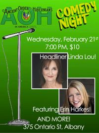 Comedy Night at The AOH!