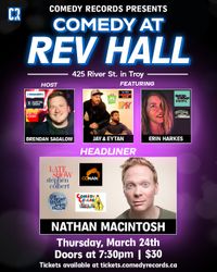 Comedy at Rev Hall