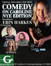 Comedy on Caroline - NYE Edition!