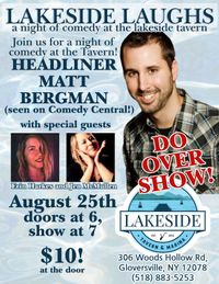 Lakeside Laughs