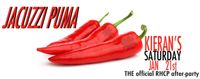 Jacuzzi Puma Chili Peppers After-Party