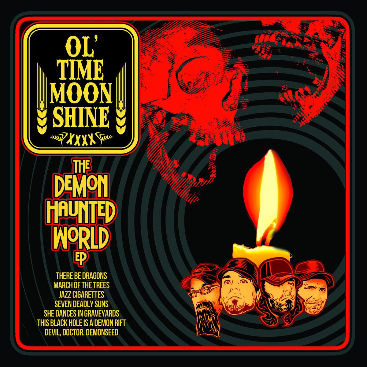 OL' TIME MOONSHINE - THE DEMON HAUNTED WORLD - CD