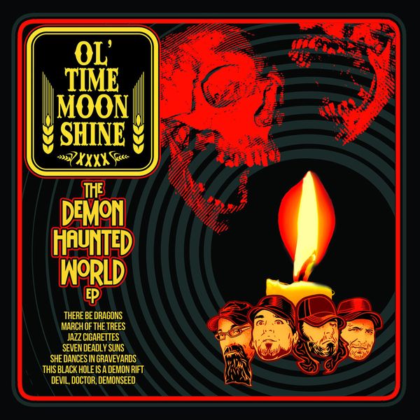 OL' TIME MOONSHINE - THE DEMON HAUNTED WORLD - CD