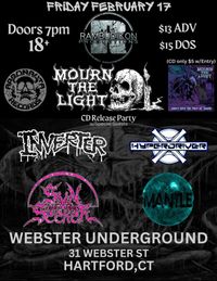 Mourn The Light: CD Release Party w/s/g INVERTER