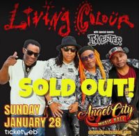 Angel City Music Hall Presents LIVING COLOUR & INVERTER