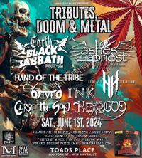 Opus & Mindsnap Music presents: Tributes, Doom & Metal!