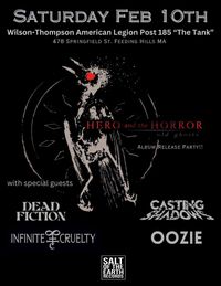 HERO AND THE HORROR  "Old Ghosts" Mass Album Release Party