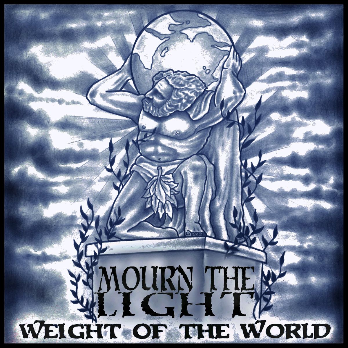MOURN THE LIGHT - WEIGHT OF THE WORLD - CD
