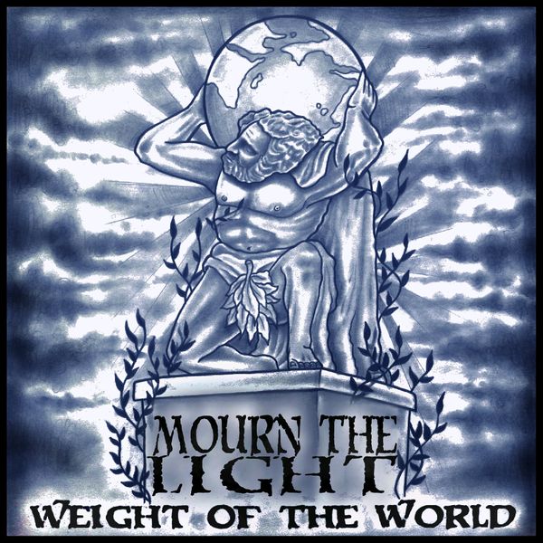 MOURN THE LIGHT - WEIGHT OF THE WORLD - CD