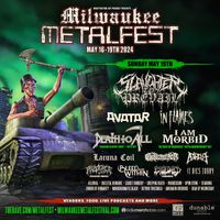 DEAD BY WEDNESDAY at Milwaukee Metal Fest!