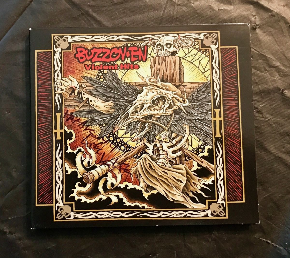 BUZZOVEN - VIOLENT HITS - CD