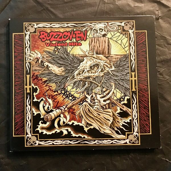 BUZZOVEN - VIOLENT HITS - CD