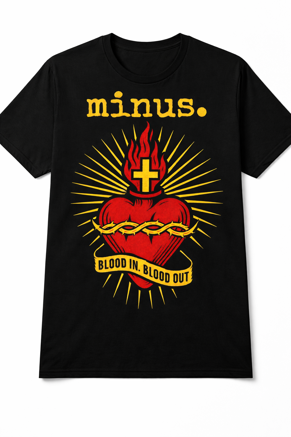 PRE-ORDER minus. T Shirt Limited Run!