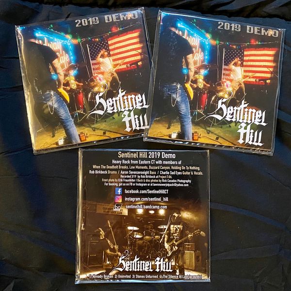 SENTINEL HILL "Demo 2019" - CD
