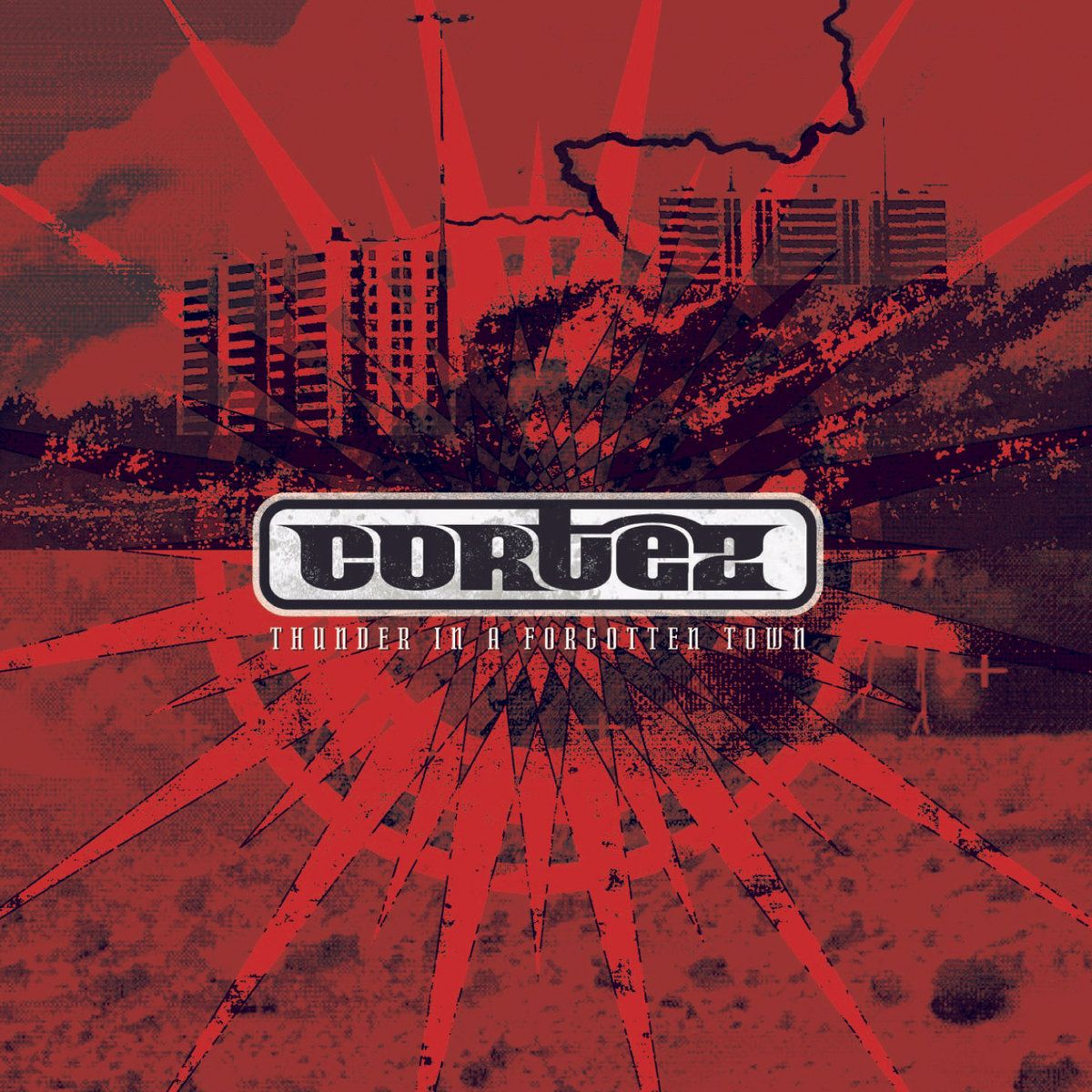 CORTEZ - THUNDER IN A FORGOTTEN TOWN - CD