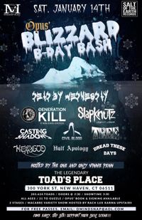OPUS’ BLIZZARD BDAY BASH 2023 w/DEAD BY WEDNESDAY & Casting Shadows