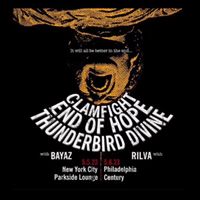 Thunderbird Divine / End of Hope / Clamfight / Bayaz
