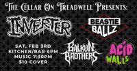 Balkun Brothers / Acid Walls / Inverter / Beastie Ballz (Beastie Boys Tribute)