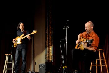 Doug with Darren Frate - Live
