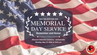 Memorial Day Service