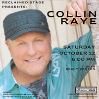 Reclaimed Stage Opening for Collin Raye