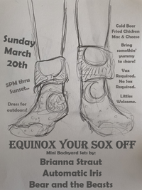 Equinox Your Sox Off