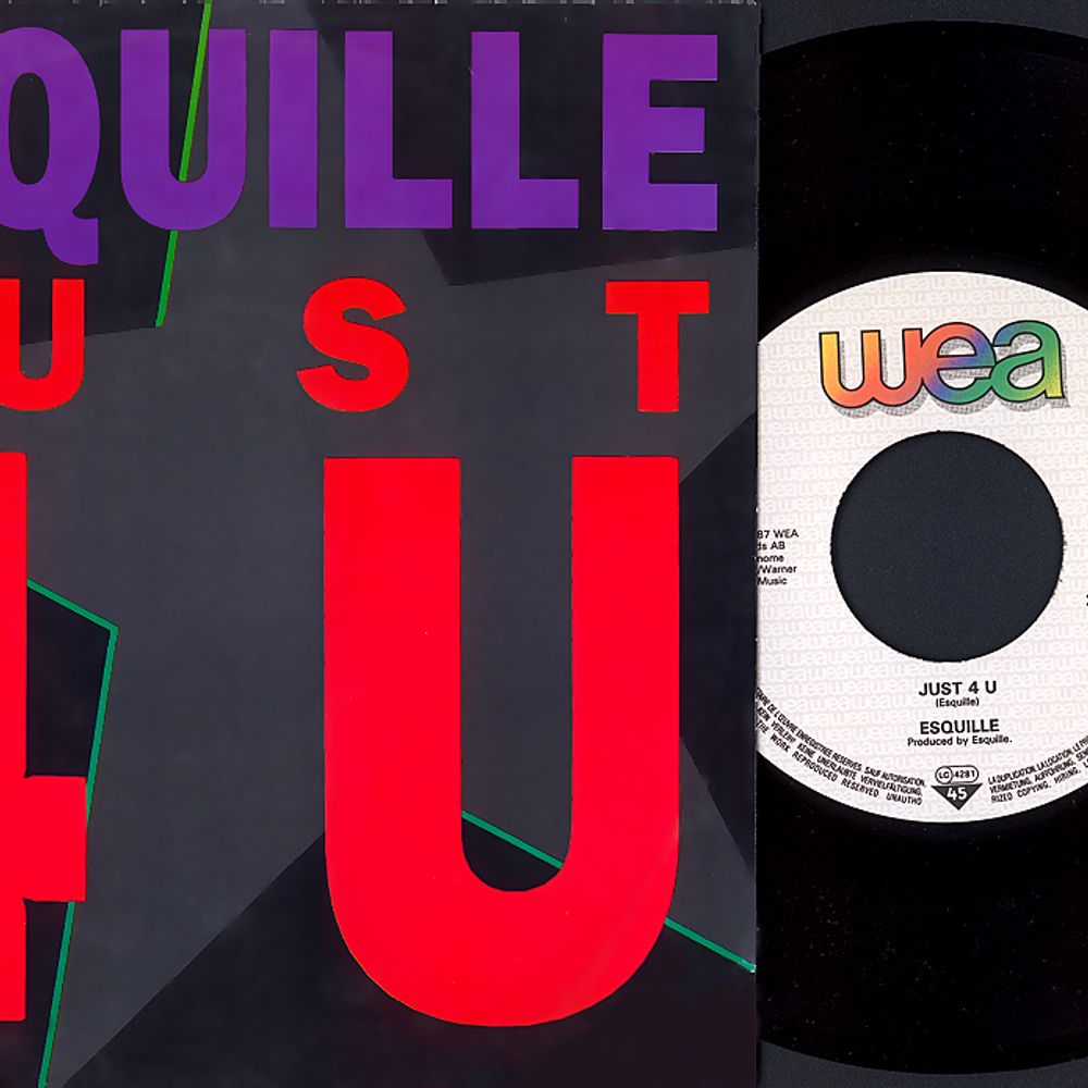 EsQuille, Just 4 U, Just for you