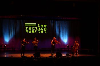 The Section Quartet
