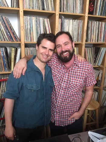 With Live from High Fidelity co-host Tom DeSavia
