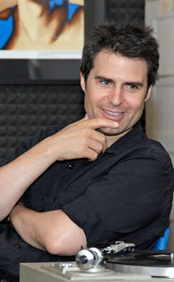 During a taping of the Live from High Fidelity podcast
